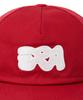 ERA Unisex Era Bubble Logo Cap - Red