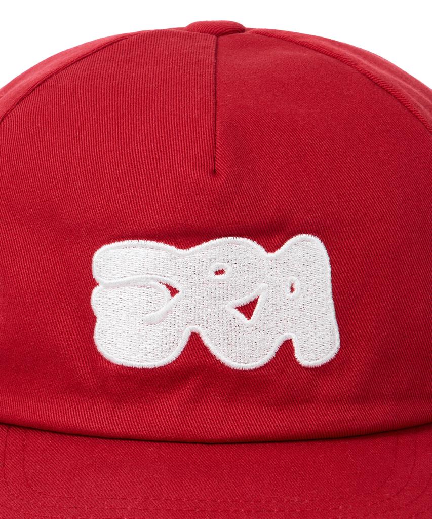 ERA Unisex Era Bubble Logo Cap - Red