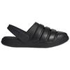 Adidas Znsory Clog Fashion Comfortable Non-Slip Closed-Toe Slippers Unisex Footwear Black JR3124