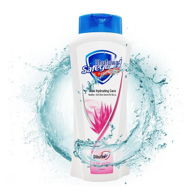 Safeguard Aloe Vera Moisturizing Body Wash