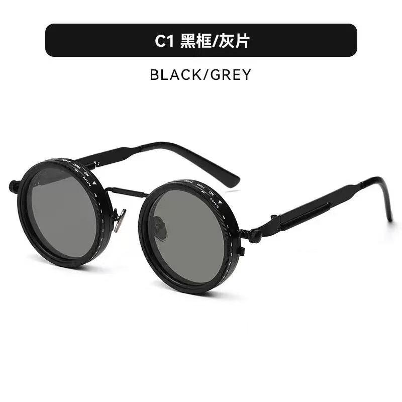 ND file adjustable dimming sunglasses fishing filter glasses UV anti-ultraviolet personalized polarized sunglasses