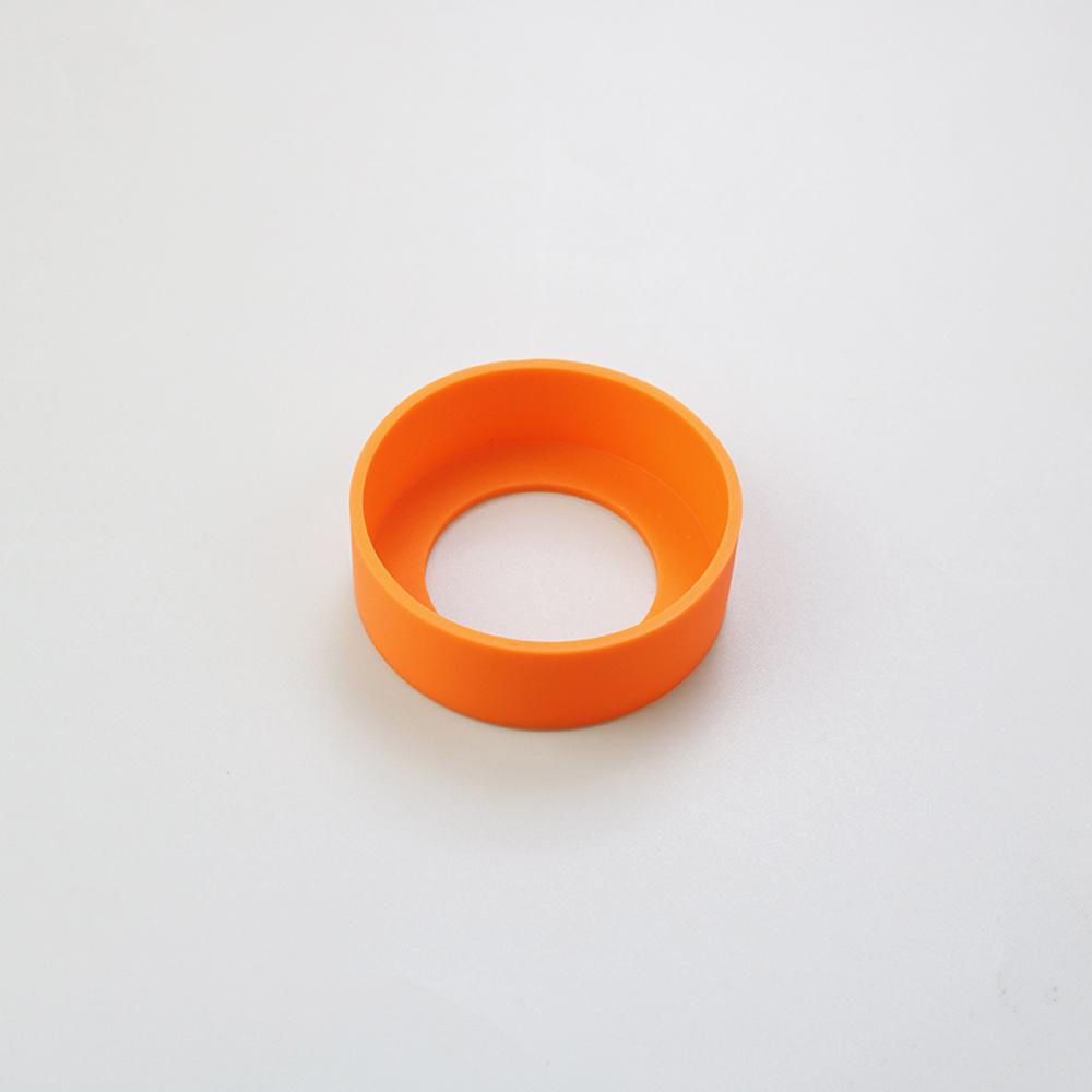 Silicone World 5.5CM Silicone Cup Bottom Cover 55MM Coaster Sleeve Sheath Wear-resistant Anti-fall Bottom Cover Cup Bottom Ring