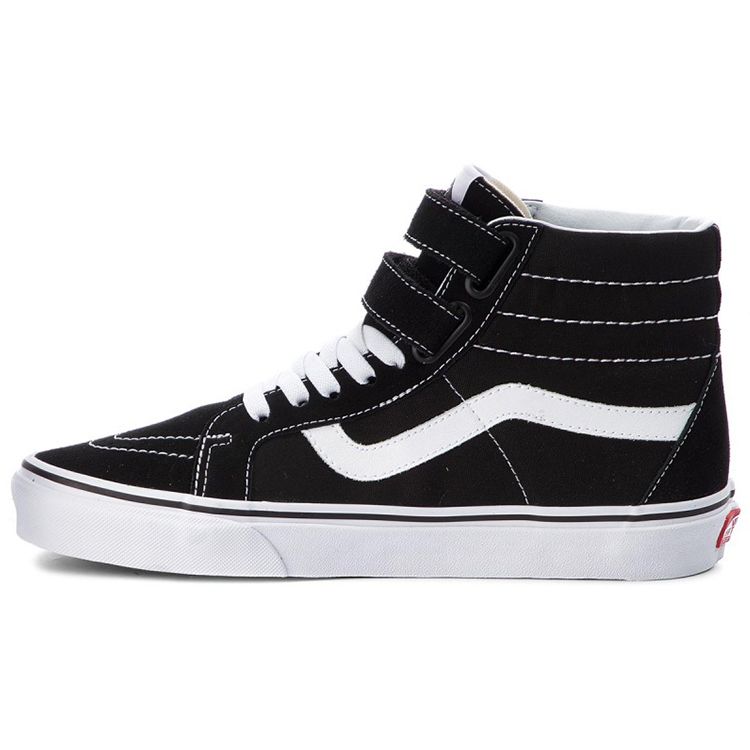 

Черные кроссовки унисекс Vans Sk8-Hi Reissue V True-White VN0A3MV66BT