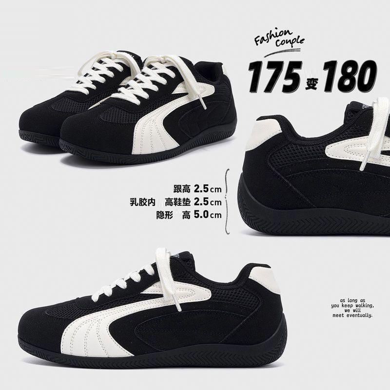 Thin-soled fashion male and female students casual board shoes mesh breathable comfortable fashion moral training shoes