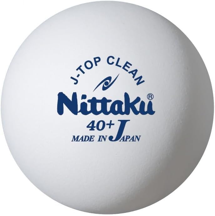 

Мячи для настольного тенниса Nittaku J Top Clean Training Balls 5 дюжин NB1743 белый