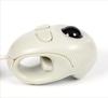 Groovy Handy Trackball Mouse [Analog Sensor] USB Connection White GM-OPTB02W