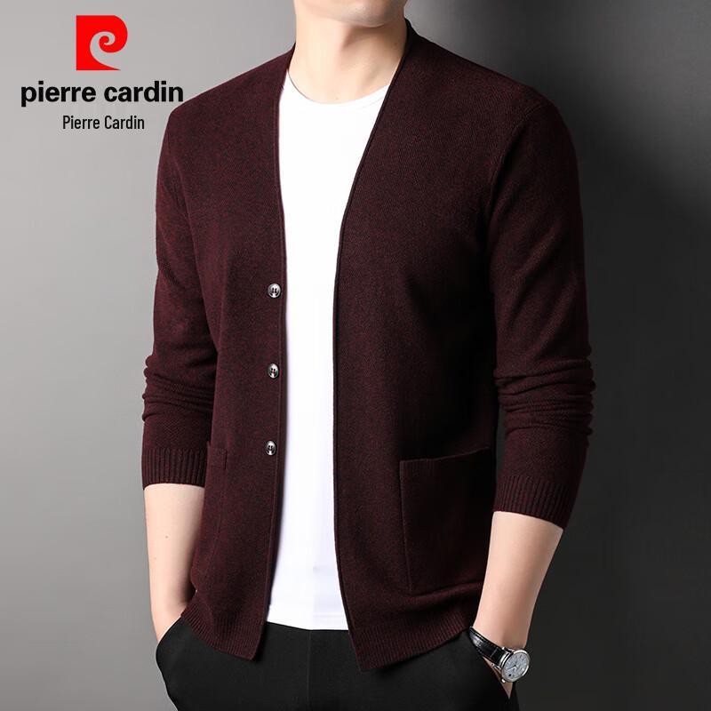 Pierre Cardin Men's V-Neck Knit Cardigan