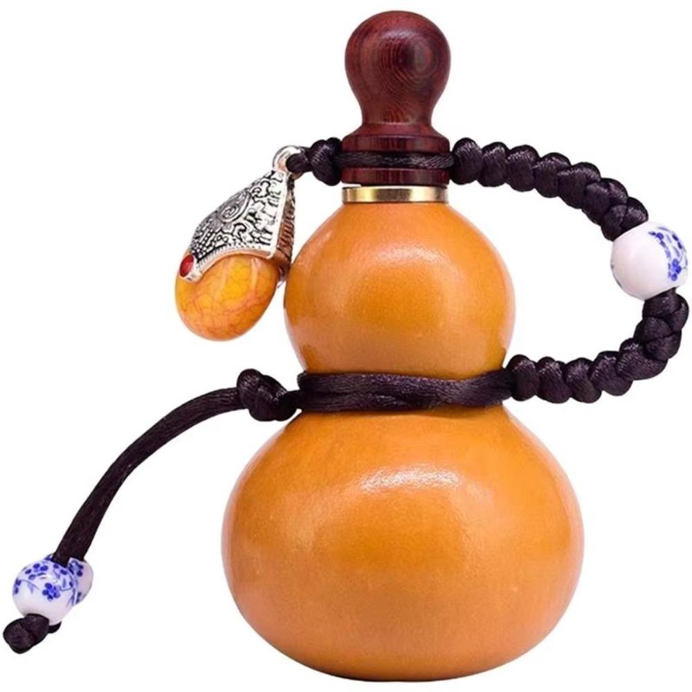 Retro Gourd Bottle Mini Gourd Pendant High Quality Chinese Hip Flask
