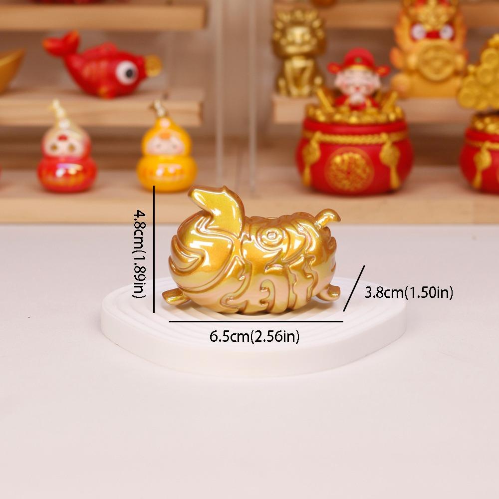

Creative Gifts Zodiac Decorative Items Ornaments New Year Accessories Bedroom Decor золотой