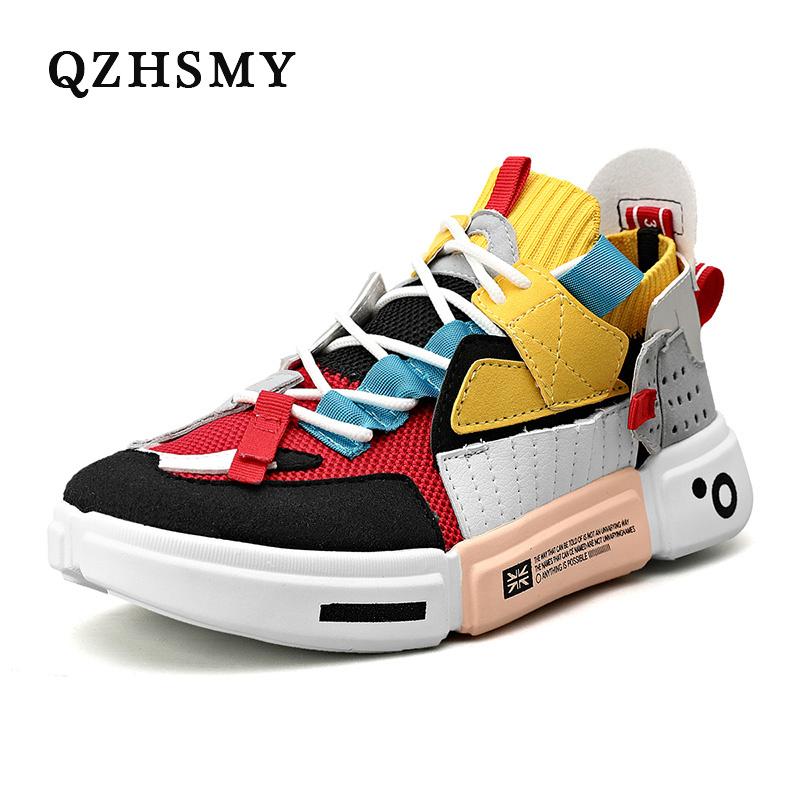  Summer 2025 Mixed Colors Sneakers Men Breathable Trendy Male Couple Shoes Big Size 46 Light Casual Shoe Zapatillas Hombre