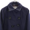 COACH Chester coat XS Navy Dedicated cover Women Used