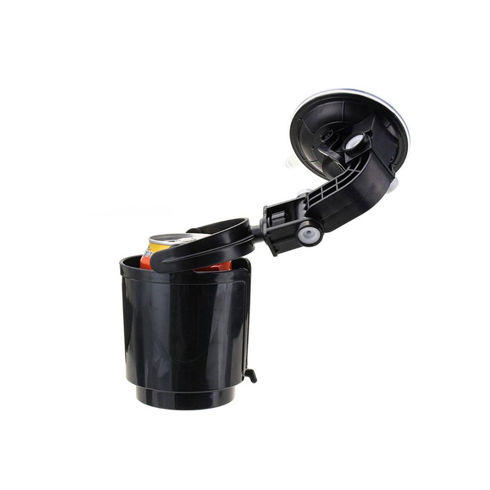 Car Water Cup Holder Drink Barrel with Suction Cup Window Phone Holder Bracket Adjustable Car Drink Cup Bottle Holder Stands