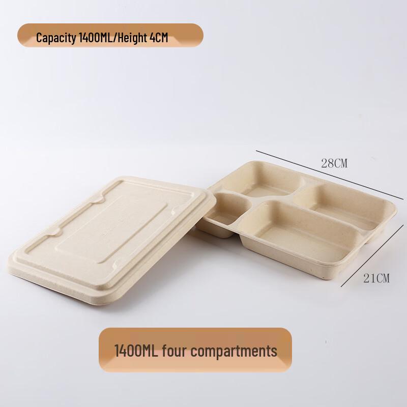 Lijia Divided Meal Prep Container