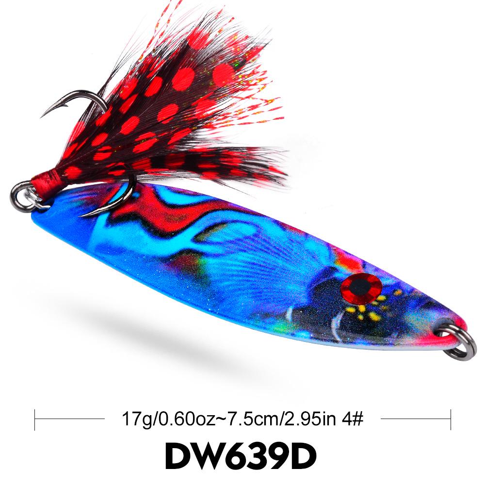 S-Shaped Metal Sequin VIB Lure: Long-Casting, All-Depth Vibrating Bait
