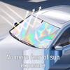 Auto-Windschutzscheiben-Sonnenschirm-Regenschirm - Hitzeschutz- und UV-Schutz-Vorhang für den Sommer