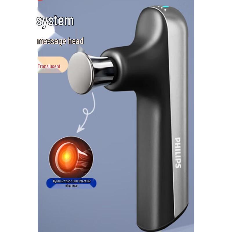 Philips 5102G Portable Deep Tissue Massage Gun