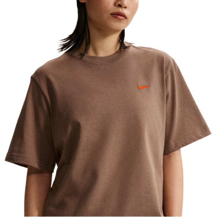 Nike T Shirt Women's Mink Brown IR7589-214