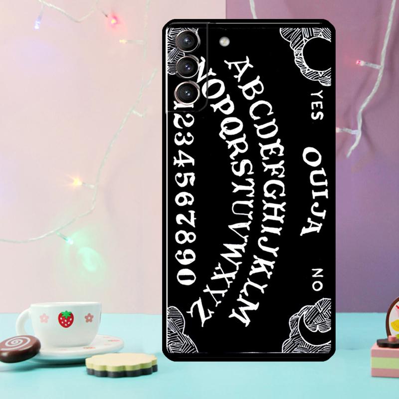 Ouija Board Case For Samsung Galaxy S24 S23 Ultra S22 S20 S21 FE Note 20 10 Plus S8 S9 S10 Phone Cover