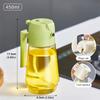 470ML Large-capacity Oil Control Bottle Automatically Presses Olive Oil Sprayer Dispenser