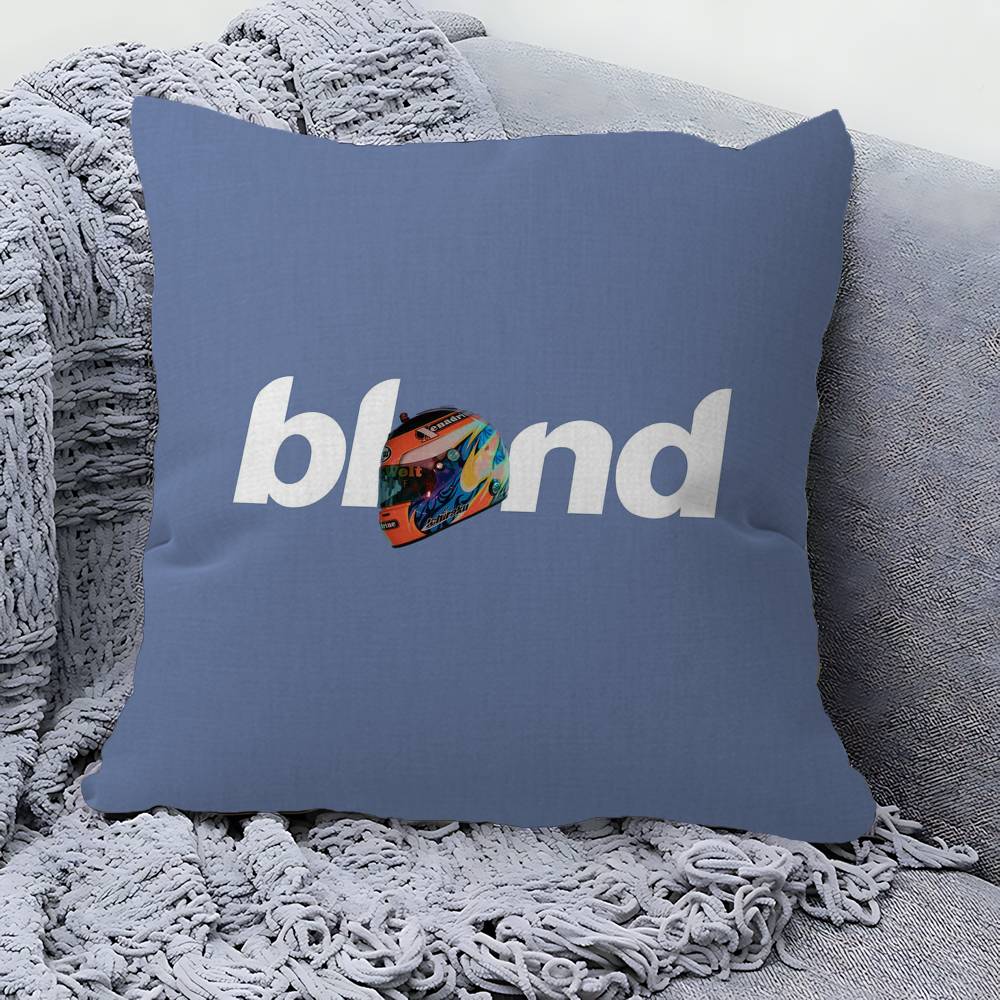 Singer F-Frank O-Ocean Cushion Cover Pillow Cover Decor Pillowcase Printed Cushion Case For Couch