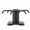 Kitchen Utensil Hook ABS 360 Degree Rotation Adhesive Strong Bearing 6 Claws Under Cabinet Utensil Holder