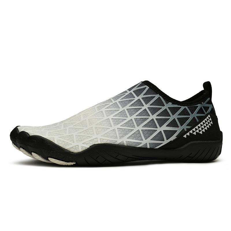 

Новые пляжные туфли для пары, фитнес, йога, спортивные туфли, для дайвинга, пляжа, плавания, быстросохнущие, дышащие, легко надевать, на одной педали 36