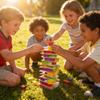 Crazy Tower Card Stacking Game For Family Fun And Brain Development