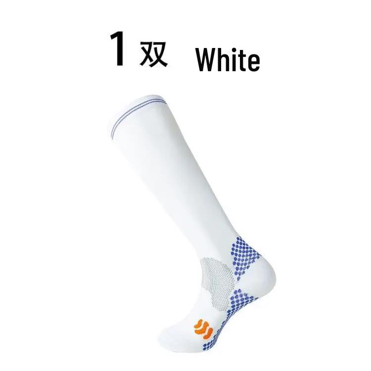 Damen Professionelle Überknie Sport-Socken für Fitness, Laufen und Seilspringen