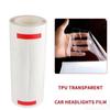 Pre-cutting Headlight Taillight Protective Film For Tesla Model 3 Highland  2024 Headlamp Taillamp Black Color Changing Film