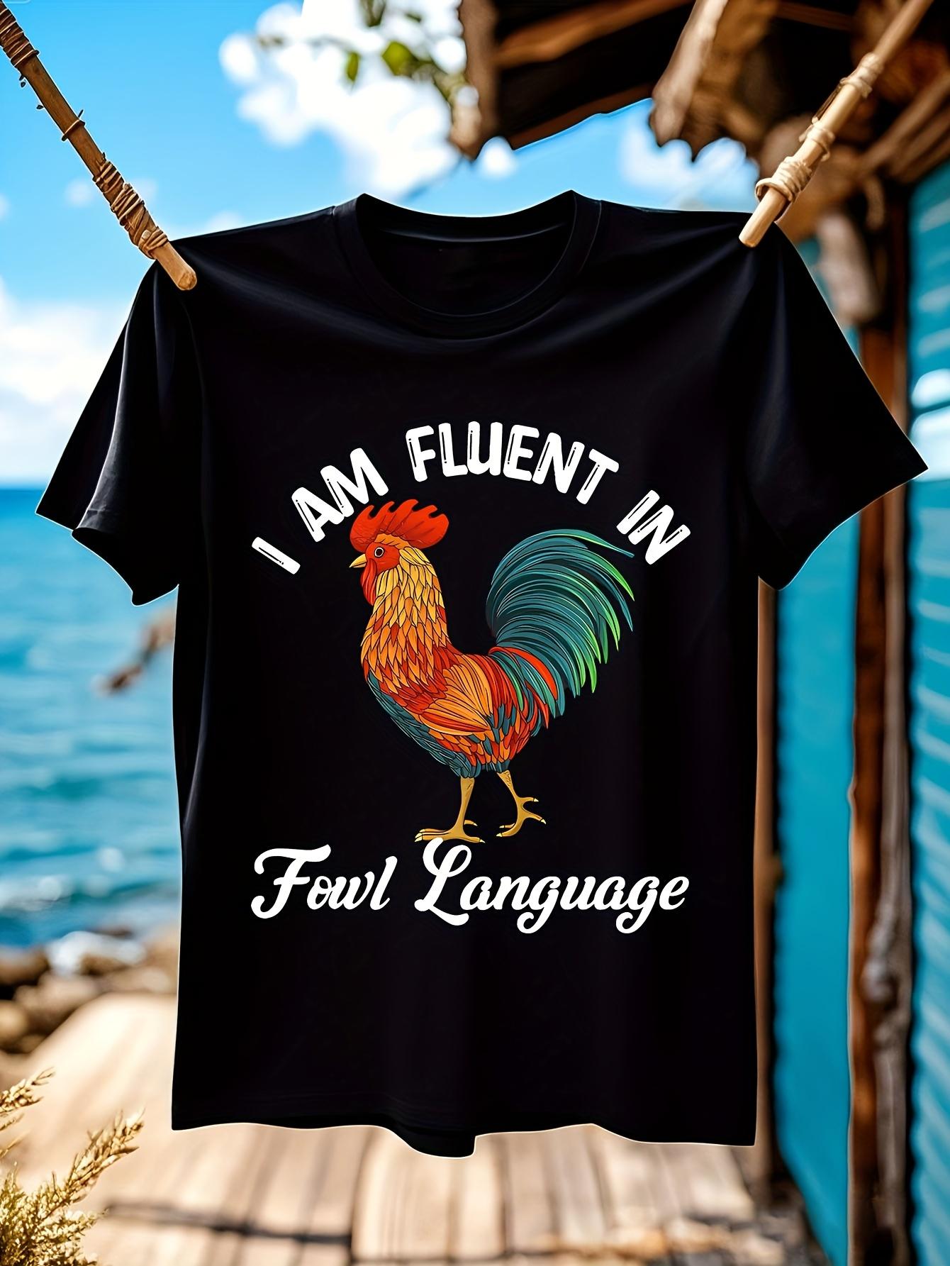 Chicken Whisperer Lover Funny Tshirt Funny Tshirt - I Am ... L