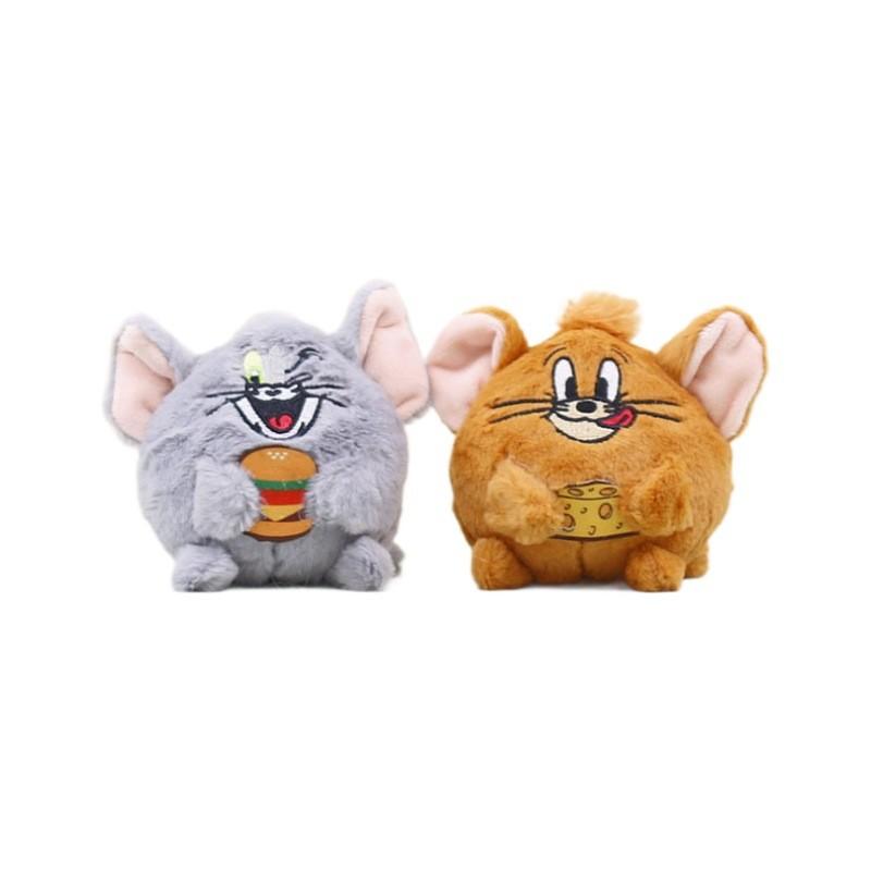 Little Cute Mouse Plush Doll Key Holder Perfect For Kids Room Gift Decoration