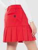 Skirt TEXBRID Double Calze 00 [PEARLY GATES] Women's / 055-2134308 100_Red [XS]