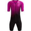 Herren Cycling Skin Suit Rennrad Zeitfahren Leistung Sommer Schnelltrocknend Kompressionspassform