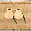 Spanische Kastagnetten Traditionelle Flamenco-Kastagnetten Ergonomisches Schlaginstrument Orff-Musikinstrument für Spanien Souvenir-Geschenk