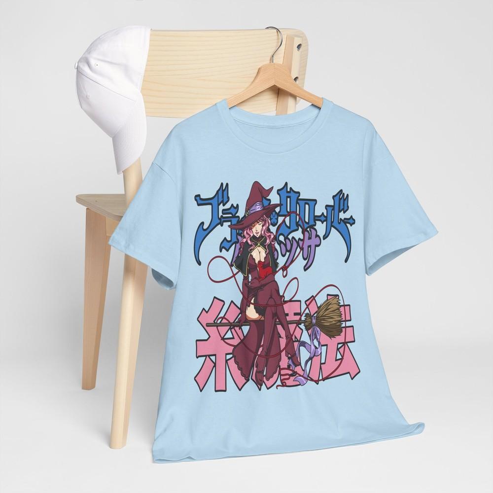 Black Clover Tshirt Asta Yuno Anime Unisexga Girl Gifts Black Shirt All Size