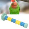 Quartz Sand Perch   Beak Grinding Pet Bird Cage Stand for Bird   Budgies Parakeet Cockatiels