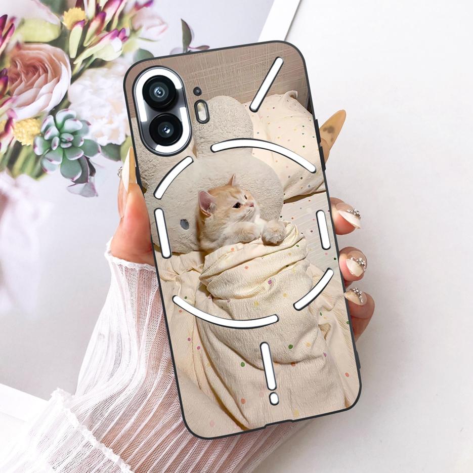 

Чехол для Nothing Phone 2 A065 Крутой Лев Модный Расписной Чехол Мягкий Силиконовый Чехол Для Nothing Phone 2A A142 Phone2 Phone2A Fundas Nothing Phone 2