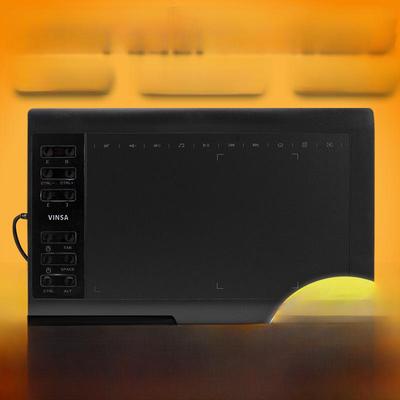 Wencai 1060PLUS Digitales handgemaltes Tablett mit passivem Stift für mobiles und Computerzeichnen