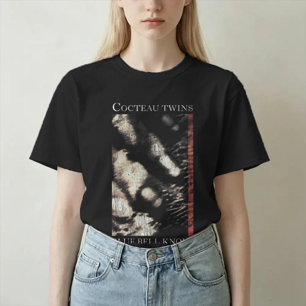 Unisex Unisex Tshirt Cocteau Twins Blue Bell Knoll Leisure Cotton Tee Shirt Short Sleeve T Shirts Round Collar Clothing Original