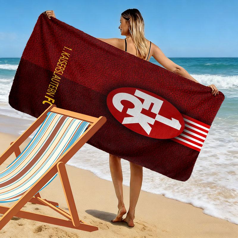 Kaiserslautern Beach Towel, Large Soft Quick Dry Towel for Beach Camping Swimming