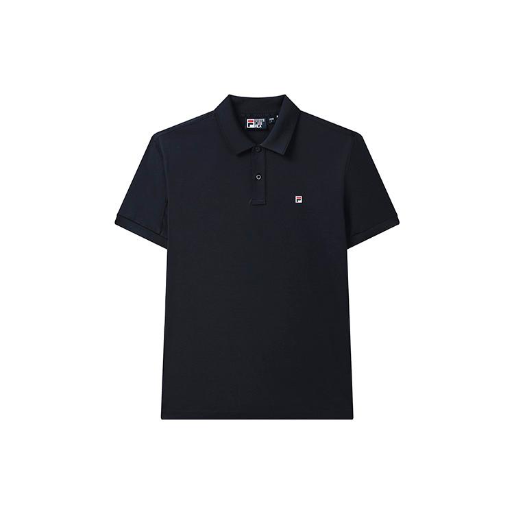 New FILA HERITAGE Polo Shirt Men's Legend Blue F11M328109FNV