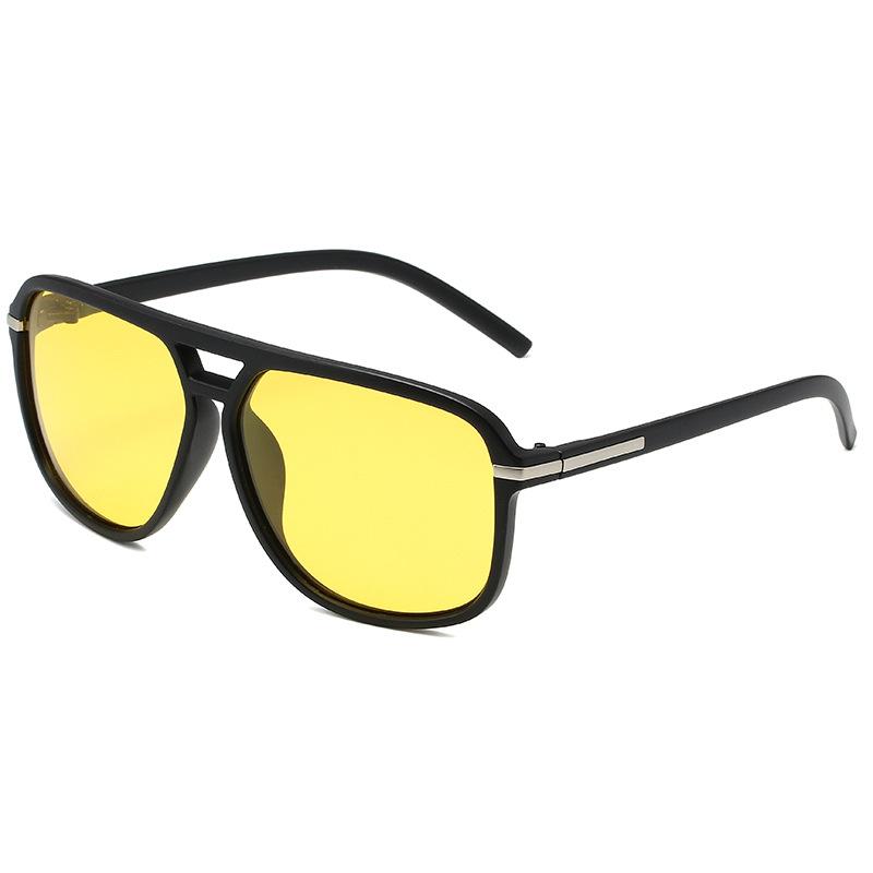 Mode Polarisierte Sonnenbrille Männer Vintage Fahrer Brillen Sonnenbrille Brille Männlich Zubehör