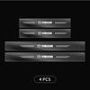 4Pcs Car Anti-collision Strip Tape Scratchproof Protective Stickers For Mazda 3 Alexa CX30 CX-4 CX5 CX-5 CX8 CX-8 CX-30 CX9 CX-9