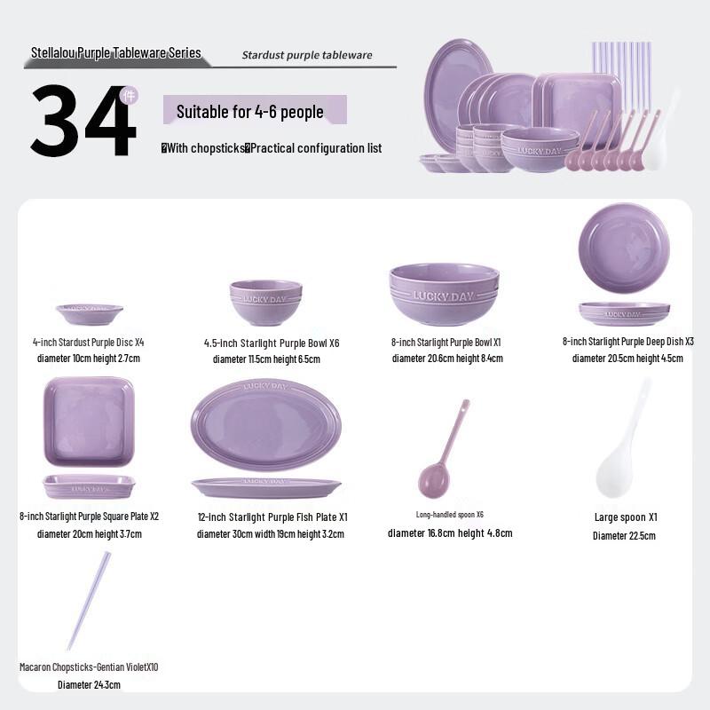 Paehlsson Nordic Underglaze Ceramic Dinnerware Set