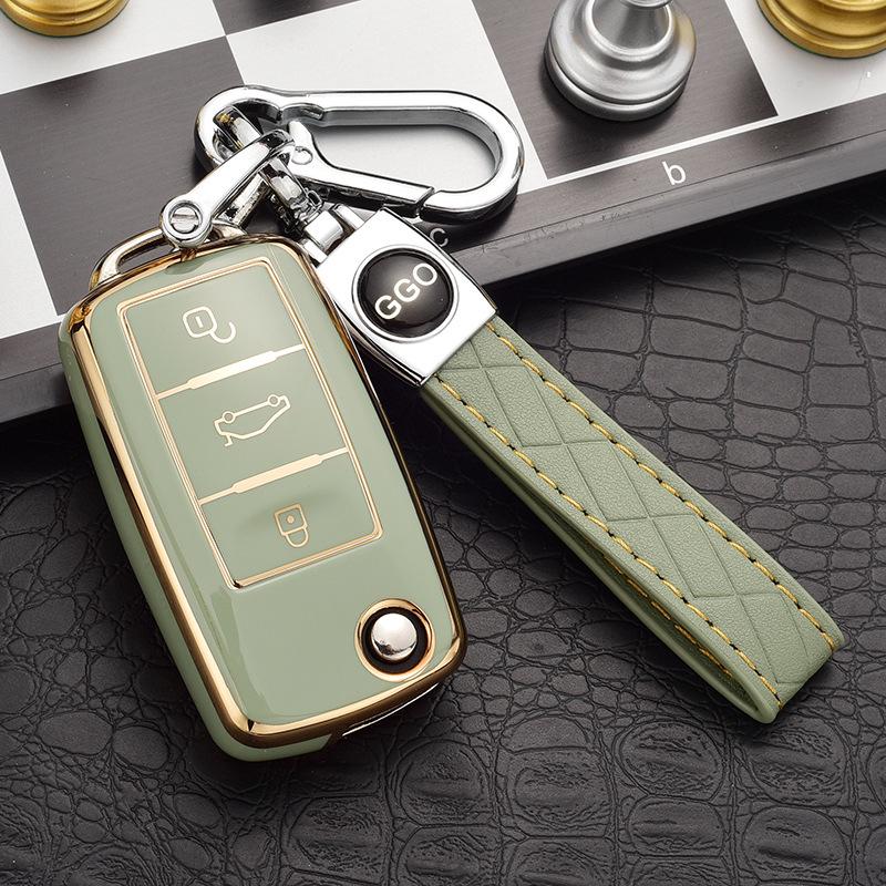 

Чехол для ключа Volkswagen Jetta для моделей 2013 и 2019 годов - Стильный дизайн унисекс