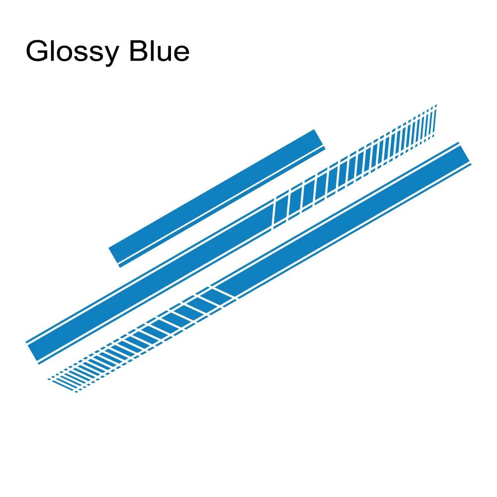 Car Stickers Door Side Hood Decals DIY Stripes Sport Styling Auto Accessories for Ford Fiesta MK7 MK8 MK5 MK6 ST Vinyl Film