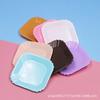 Doll House Simulation Mini Square Pastry Butterfly Dessert Plate Food Play Tableware Play House Small Toys
