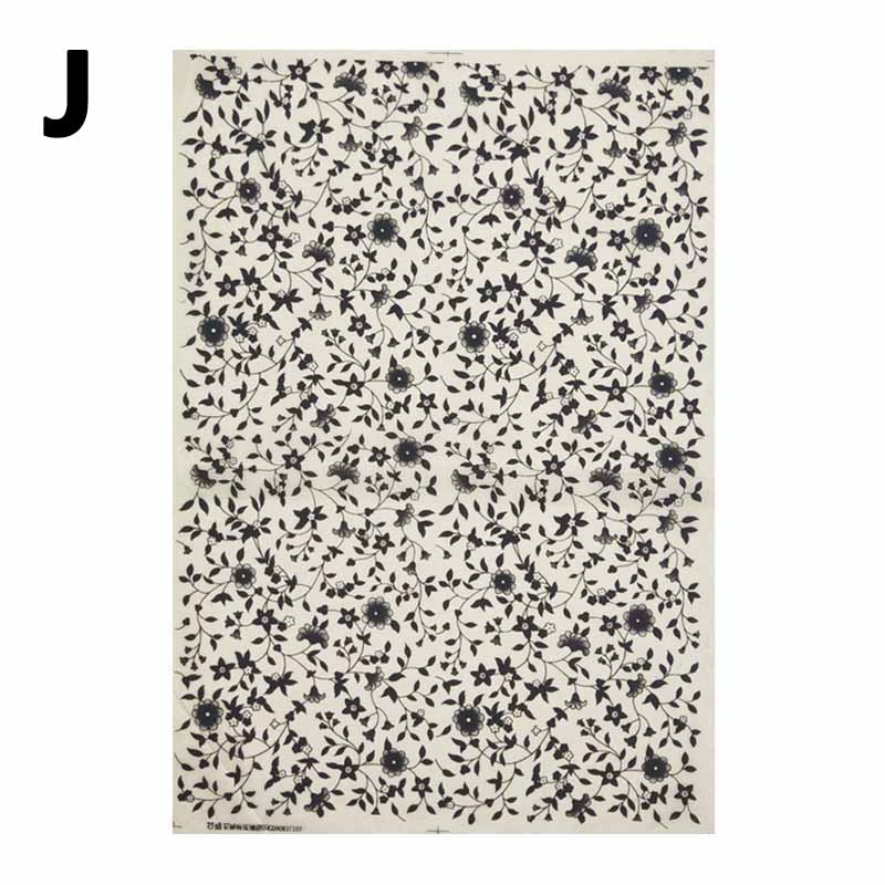 

1 шт. глазурь под наклейки черная керамика художественная глазурь цветочная бумага переводная бумага керамическая наклейка