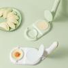 2pcs Dumpling Press Pp Non Slip Handle For Wrapping Dumplings