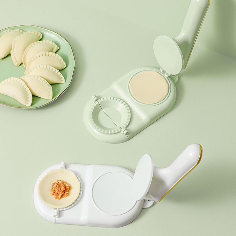 2pcs Dumpling Press Pp Non Slip Handle For Wrapping Dumplings